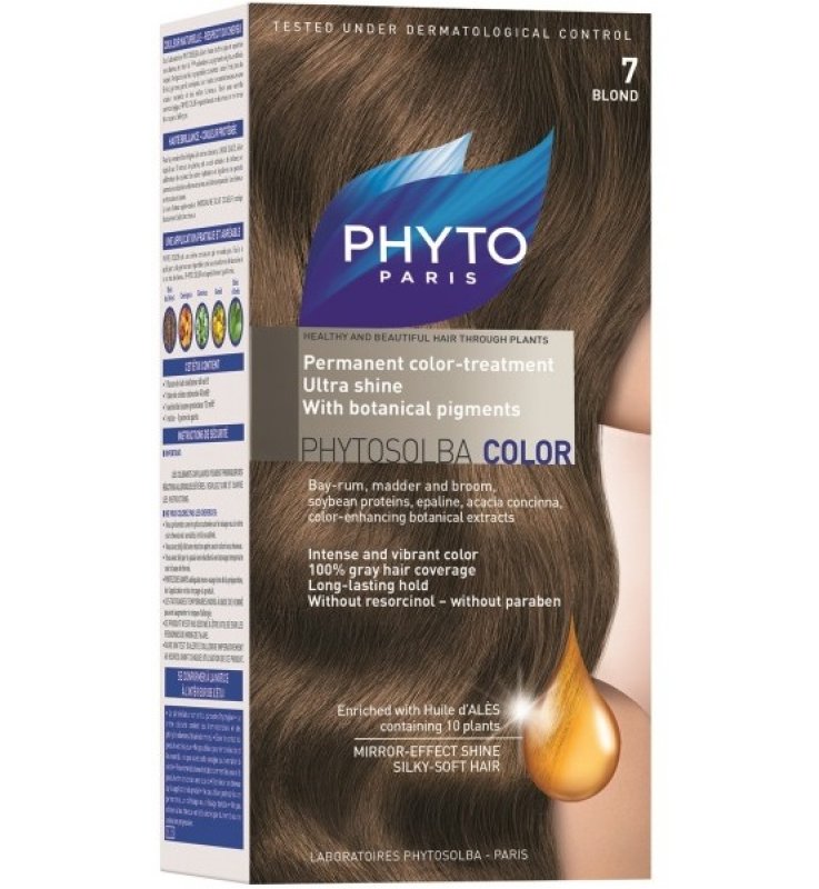 PHYTO PHYTOCOLOR 7 BIONDO