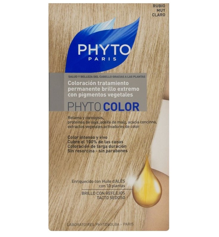 PHYTO PHYTOCOLOR 9 BIONDO CHIARISSIMO