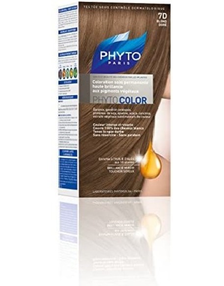 PHYTO PHYTOCOLOR 7D BIONDO DORATO