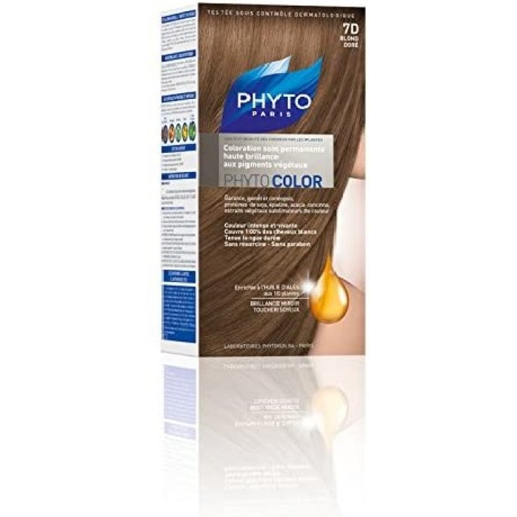 PHYTO PHYTOCOLOR 7D BIONDO DORATO PHYTO PHYTOCOLOR 7D BIONDO DORATO