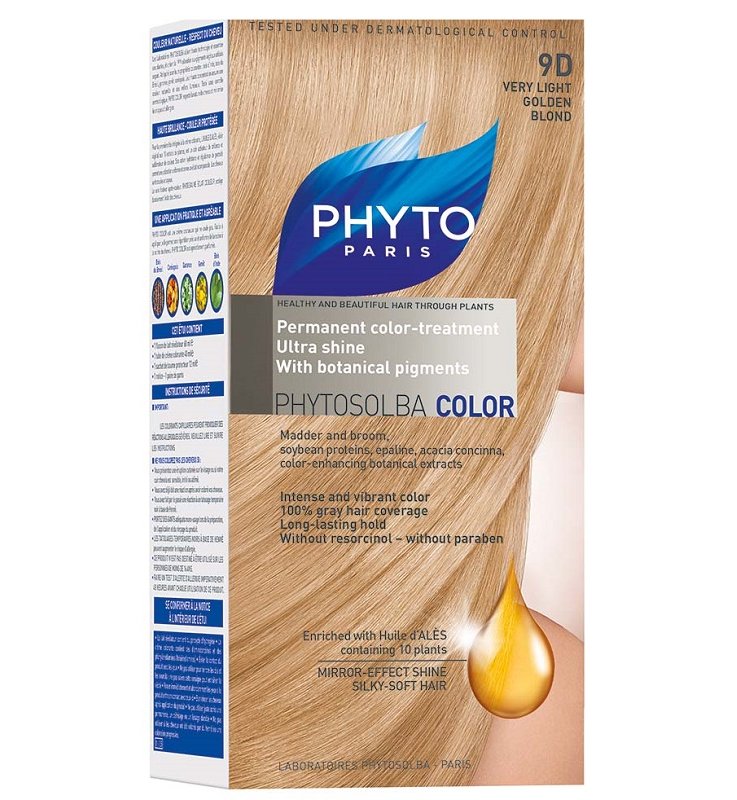 PHYTO PHYTOCOLOR 9D BIONDO MIELE
