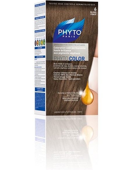 PHYTO PHYTOCOLOR 6 BIONDO SCURO