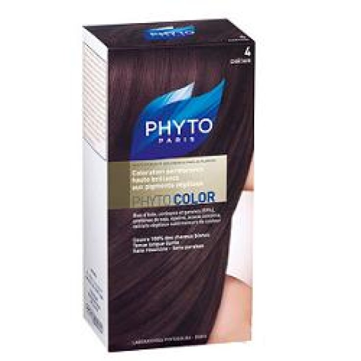 PHYTO PHYTOCOLOR 4 CASTANO SCURO PHYTO PHYTOCOLOR 4 CASTANO SCURO