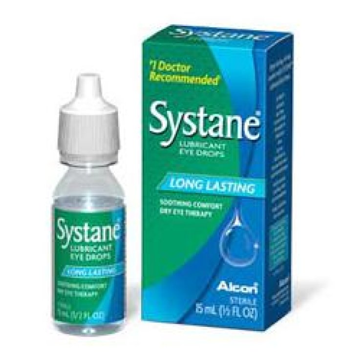 SYSTANE GOCCE OCULARI LUBRIFICANTI 10 ML SYSTANE GOCCE OCULARI LUBRIFICANTI 10 ML