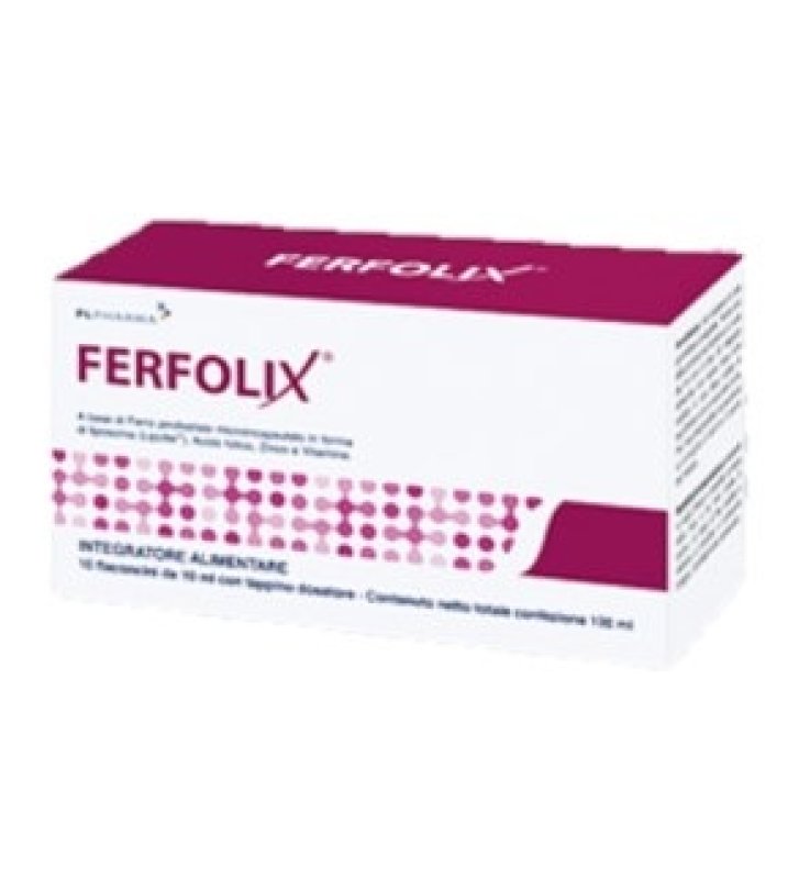 FERFOLIX 10FL MONOD 10ML