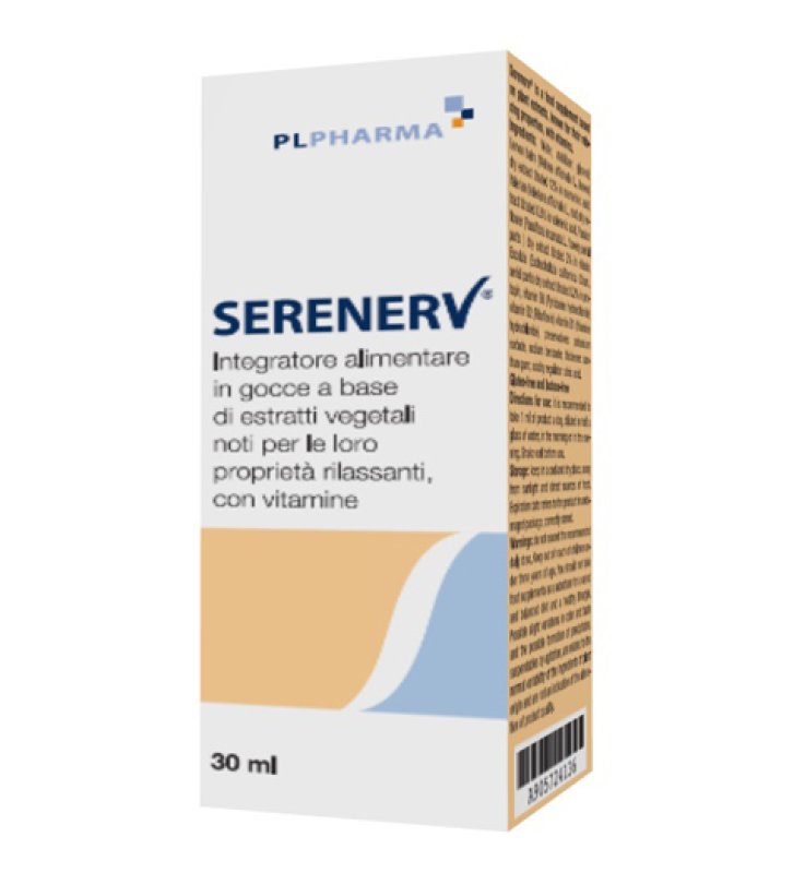 SERENERV GOCCE 30 ML SERENERV GOCCE 30 ML