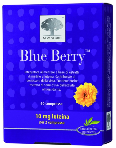 BLUE BERRY 60 COMPRESSE