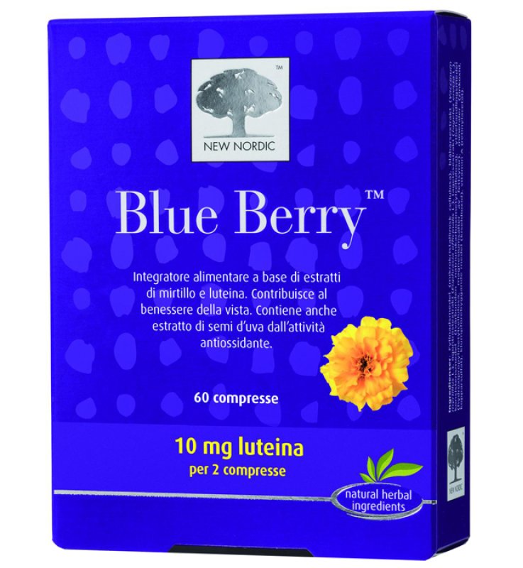BLUE BERRY 60 COMPRESSE