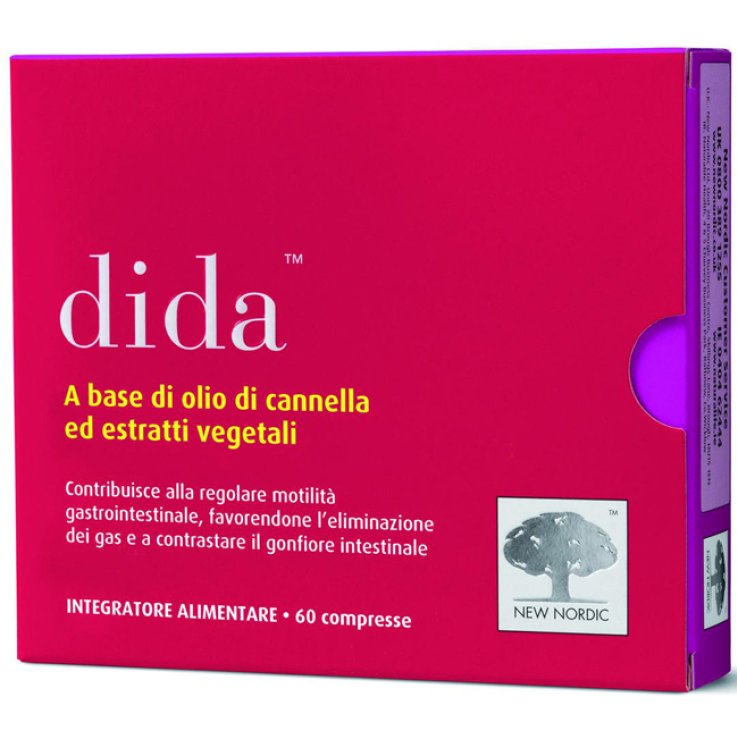 DIDA 60 COMPRESSE DIDA 60 COMPRESSE