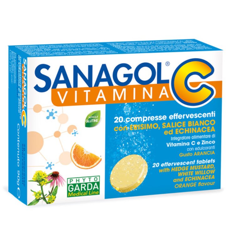 SANAGOL C 20CPR EFF