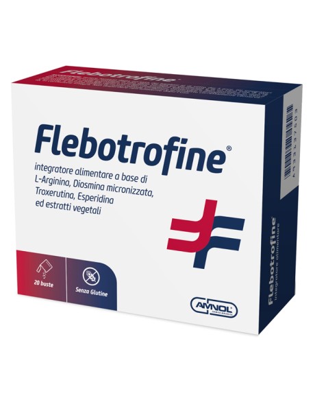 FLEBOTROFINE 20 BUSTINE 3 G