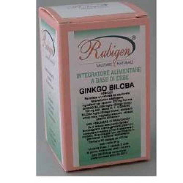 GINKGO BILOBA 60CPS GINKGO BILOBA 60CPS