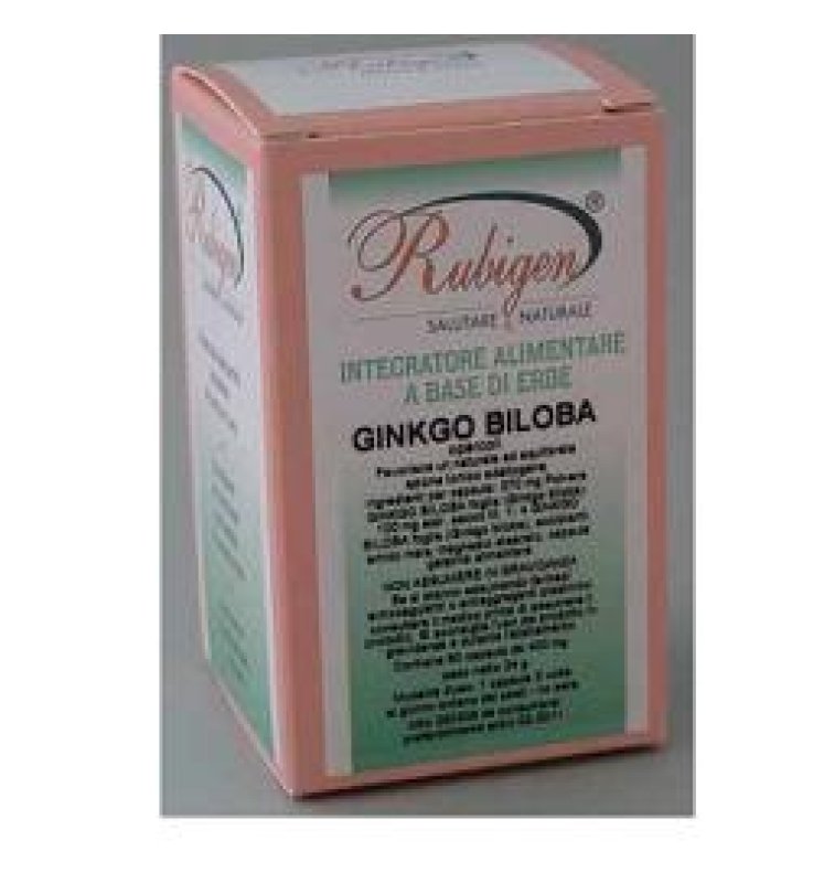 GINKGO BILOBA 60CPS GINKGO BILOBA 60CPS