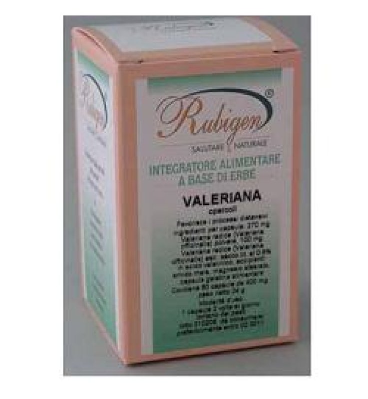 VALERIANA 60CPS RUBIGEN VALERIANA 60CPS RUBIGEN