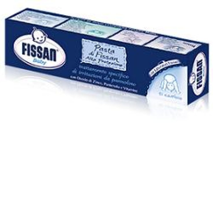 FISSAN PASTA ALTA PROTEZIONE 100 ML NEW FISSAN PASTA ALTA PROTEZIONE 100 ML NEW