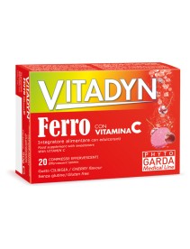 VITADYN FERRO+VIT C 20CPR EFF