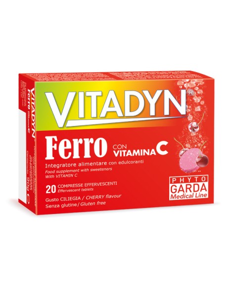 VITADYN FERRO+VIT C 20CPR EFF