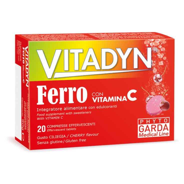 VITADYN FERRO+VIT C 20CPR EFF VITADYN FERRO+VIT C 20CPR EFF