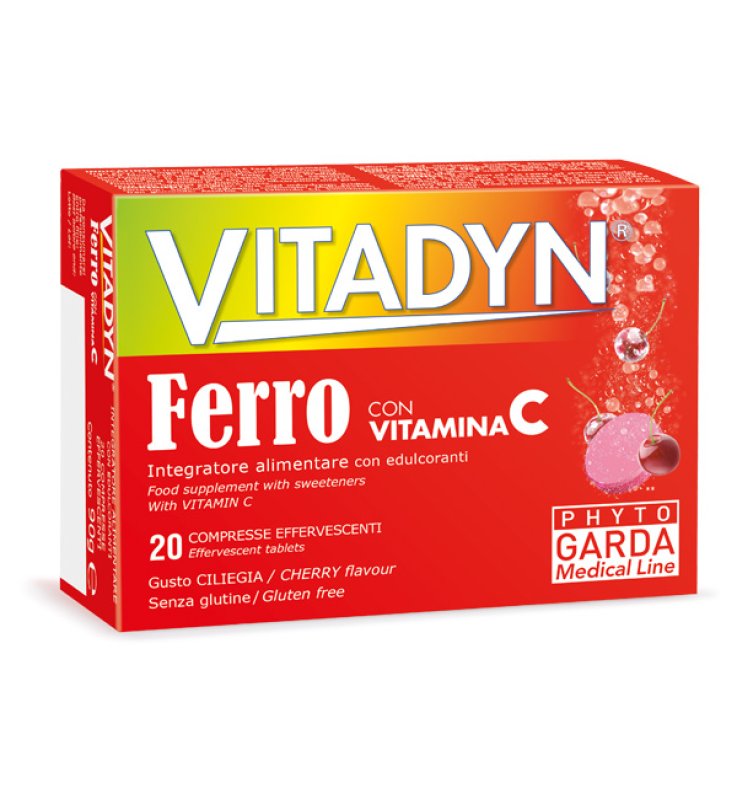 VITADYN FERRO+VIT C 20CPR EFF VITADYN FERRO+VIT C 20CPR EFF
