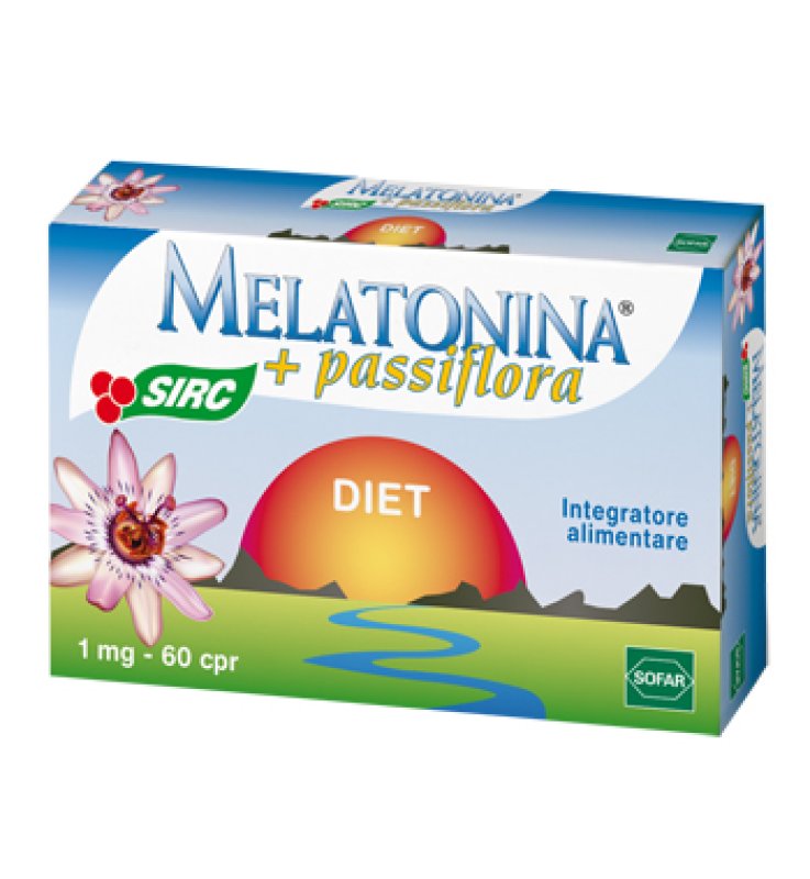 MELATONINA DIET 60CPR