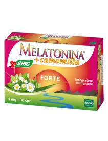 MELATONINA FORTE 30 COMPRESSE NUOVA FORMULAZIONE