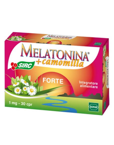 MELATONINA FORTE 30 COMPRESSE NUOVA FORMULAZIONE