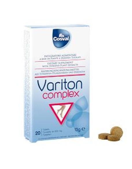 VARITON COMPLEX 20TAV 650MG