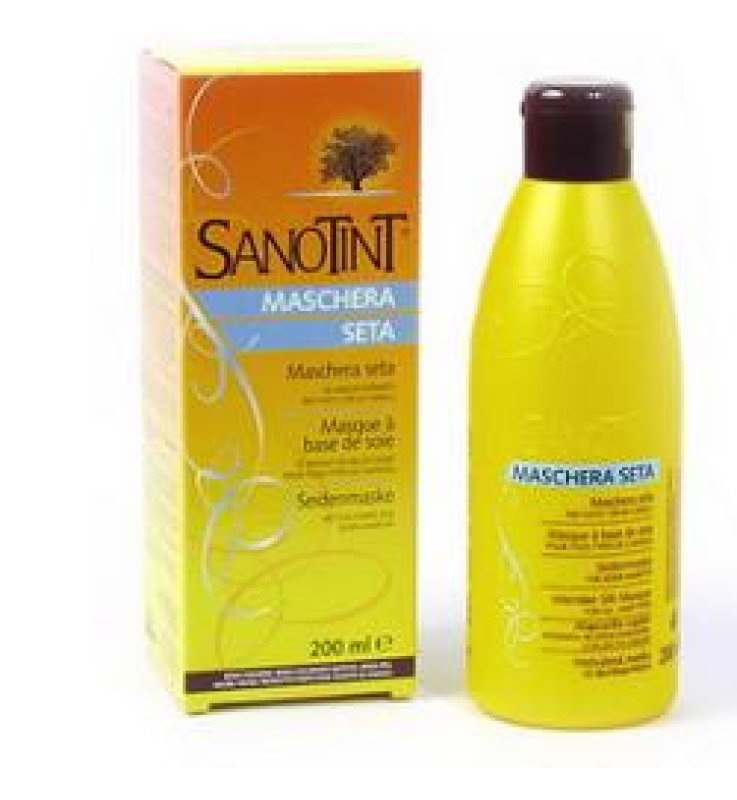 SANOTINT MASCHERA SETA 200ML SANOTINT MASCHERA SETA 200ML
