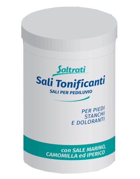 SALTRATI SALI TONIFICANTI 400 G