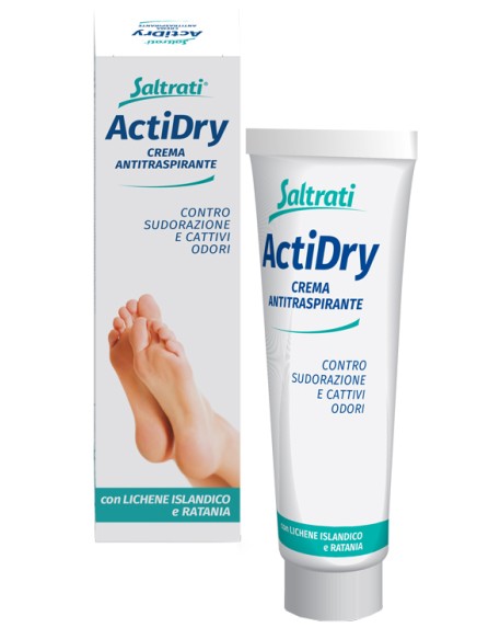 SALTRATI ACTIDRY CREMA ANTITRASPIRANTE