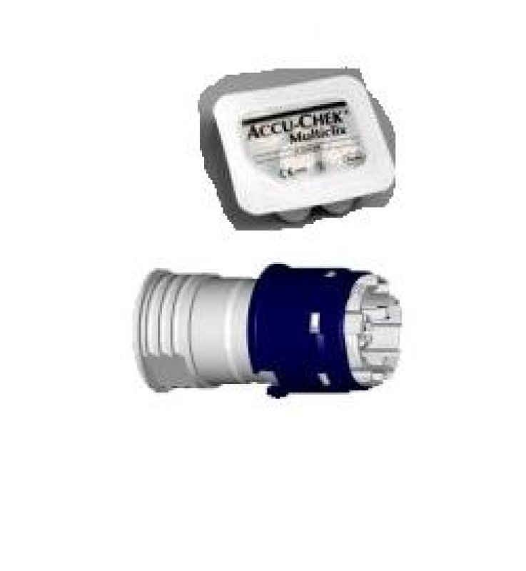 LANCETTE PUNGIDITO ACCU-CHEK MULTICLIX 24 LANCETTE