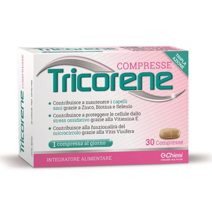 TRICORENE 30 COMPRESSE TRICORENE 30 COMPRESSE