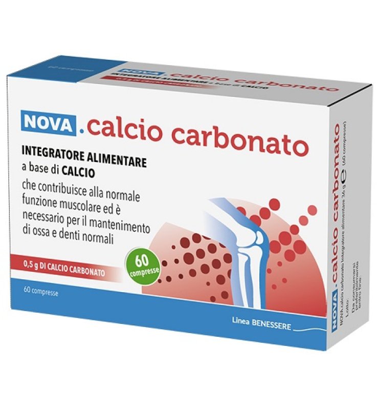 CALCIO CARB 0,5G 60CPR ARG