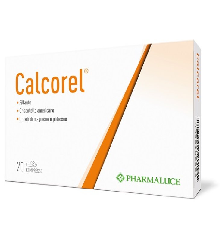 CALCOREL 20 COMPRESSE CALCOREL 20 COMPRESSE