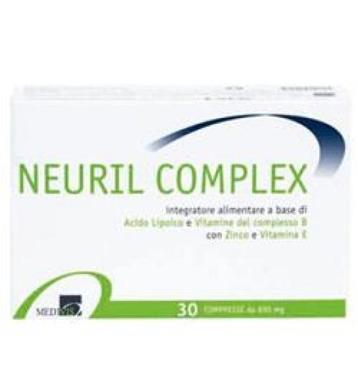 NEURIL COMPLEX 30 COMPRESSE
