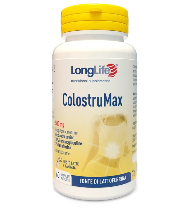 LONGLIFE COLOSTRUMAX 60 Tav.