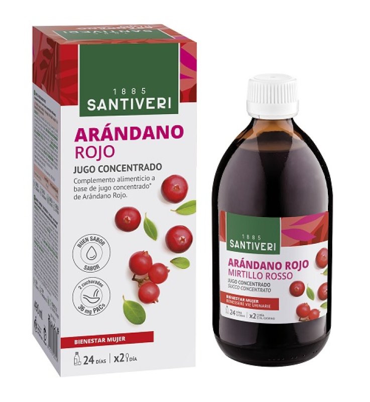 MIRTILLO RO CONC 490ML SANTIVERI