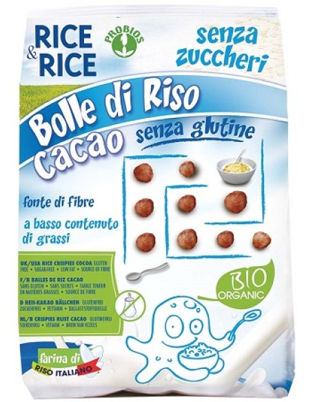 R&R Bolle Riso Cacao 150g