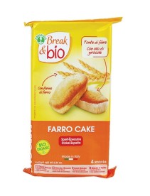 PROBIO B&B PLUMCAKE FARRO BIO 4X