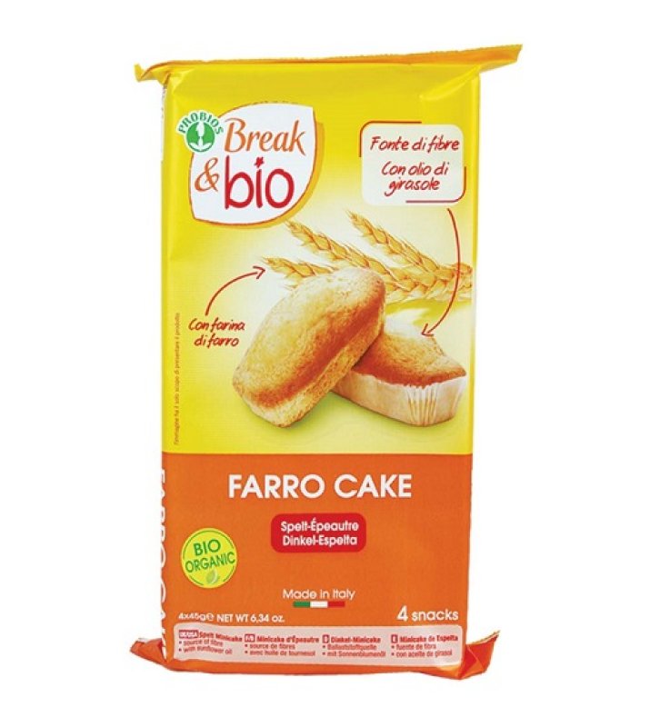 PROBIO B&B PLUMCAKE FARRO BIO 4X