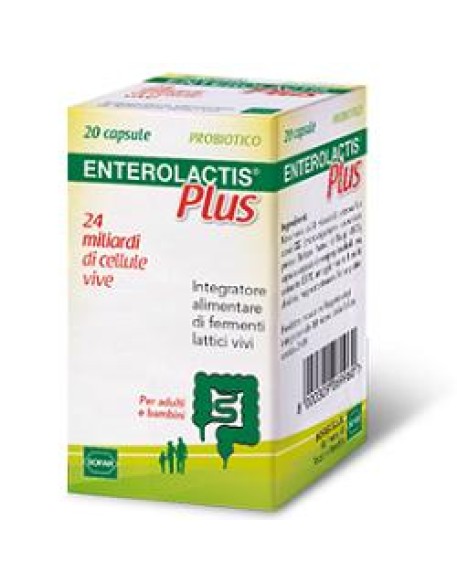 ENTEROLACTIS PLUS 20 CAPSULE