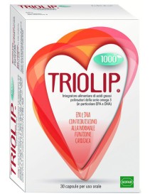 TRIOLIP 1000 INTEG 30 CPS