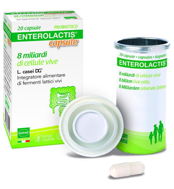 ENTEROLACTIS 20 CAPSULE ENTEROLACTIS 20 CAPSULE