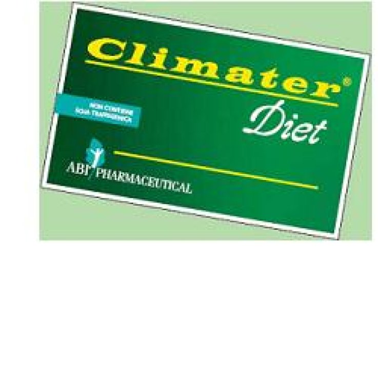 CLIMATER DIET 20 COMPRESSE CLIMATER DIET 20 COMPRESSE