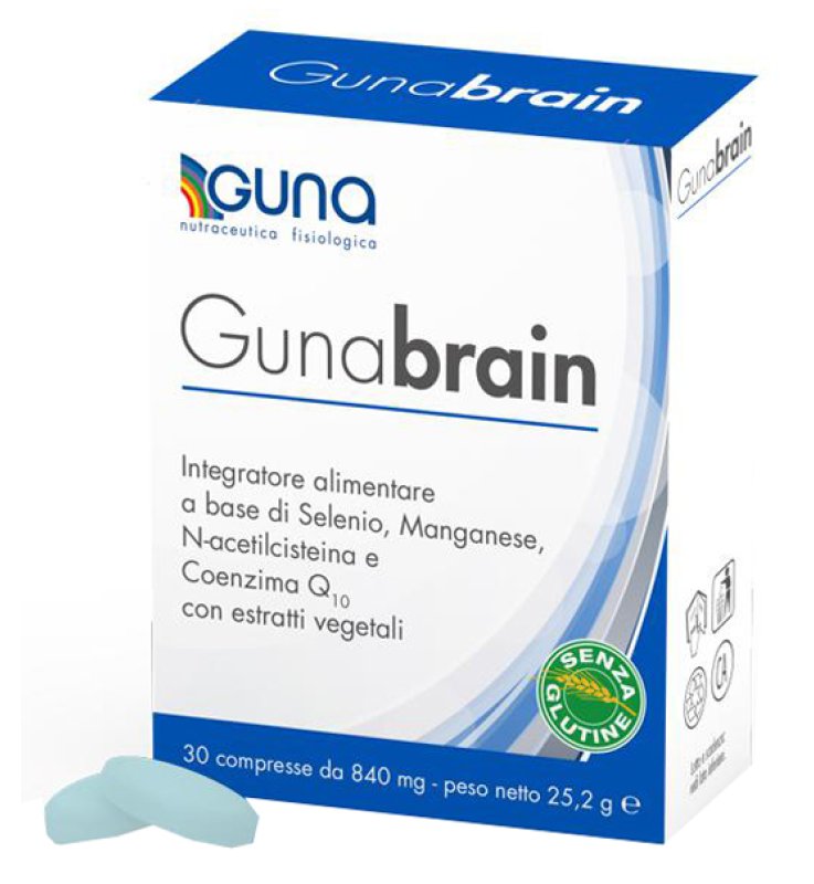 GUNABRAIN 30 COMPRESSE GUNABRAIN 30 COMPRESSE