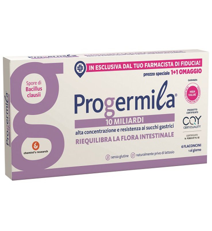 PROGERMILA 10 MILIARDI 6 FLACONCINI 10 ML
