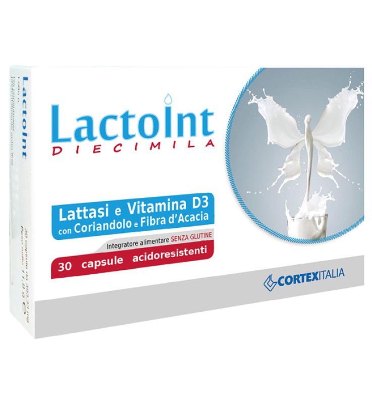 LACTOINT DIECIMILA 30 CAPSULE ACIDORESISTENTI SENZA GLUTINE