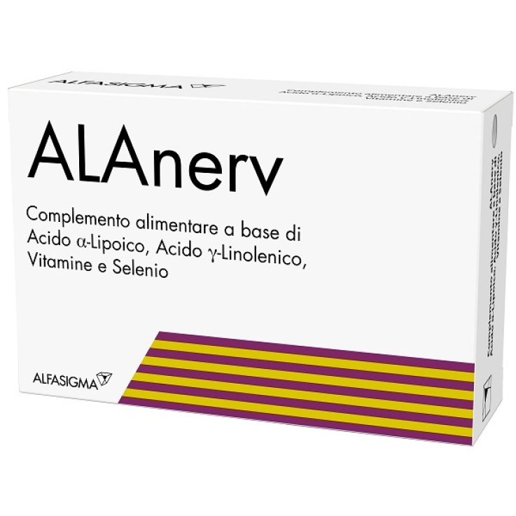 ALANERV 20 CAPSULE SOFTGEL ALANERV 20 CAPSULE SOFTGEL