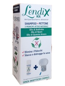 LENDIX Kit Sh+Pett.A-Pidocchi