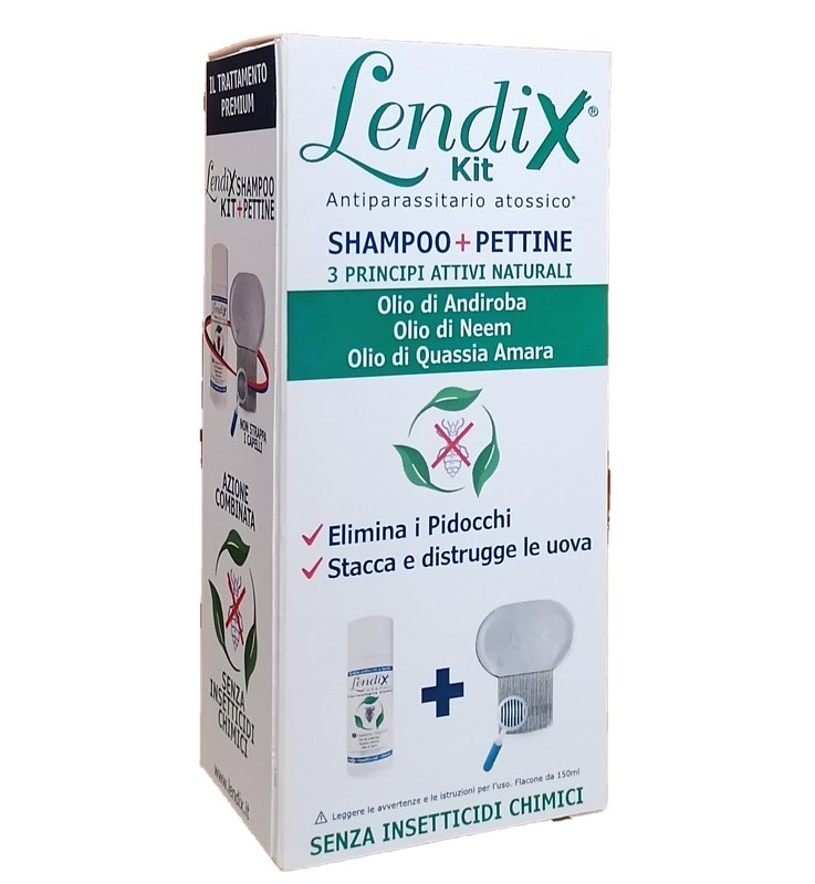 LENDIX Kit Sh+Pett.A-Pidocchi